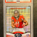 2011 Topps Platinum JULIO JONES Xfractor RC #7 PSA 8 Atlanta Falcons