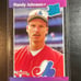 RANDY JOHNSON - MLB HOF - 1989 DONRUSS - RATED ROOKIE - ERRO CARD #42 MINT+