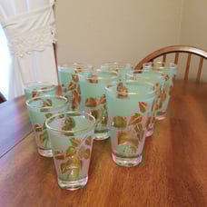 vintage glassware
