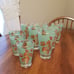 vintage glassware