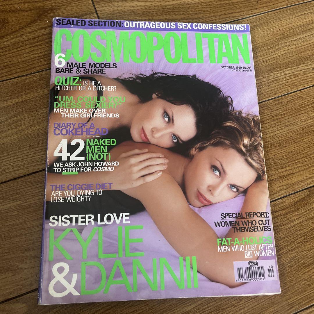 COSMOPOLITAN October 1999 Issue