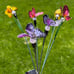 Solar Garden Lights - Swaying Butterfly Light, Swaying in The Wind,