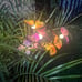 Solar Garden Lights - Swaying Butterfly Light, Swaying in The Wind,