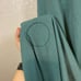 Birdy Grey Bridesmaid Dress Green Crepe Sea Glass Benny Prom Lined Large NWT