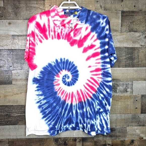 Polo Ralph Lauren Patriotic Tye Dye | XXL
