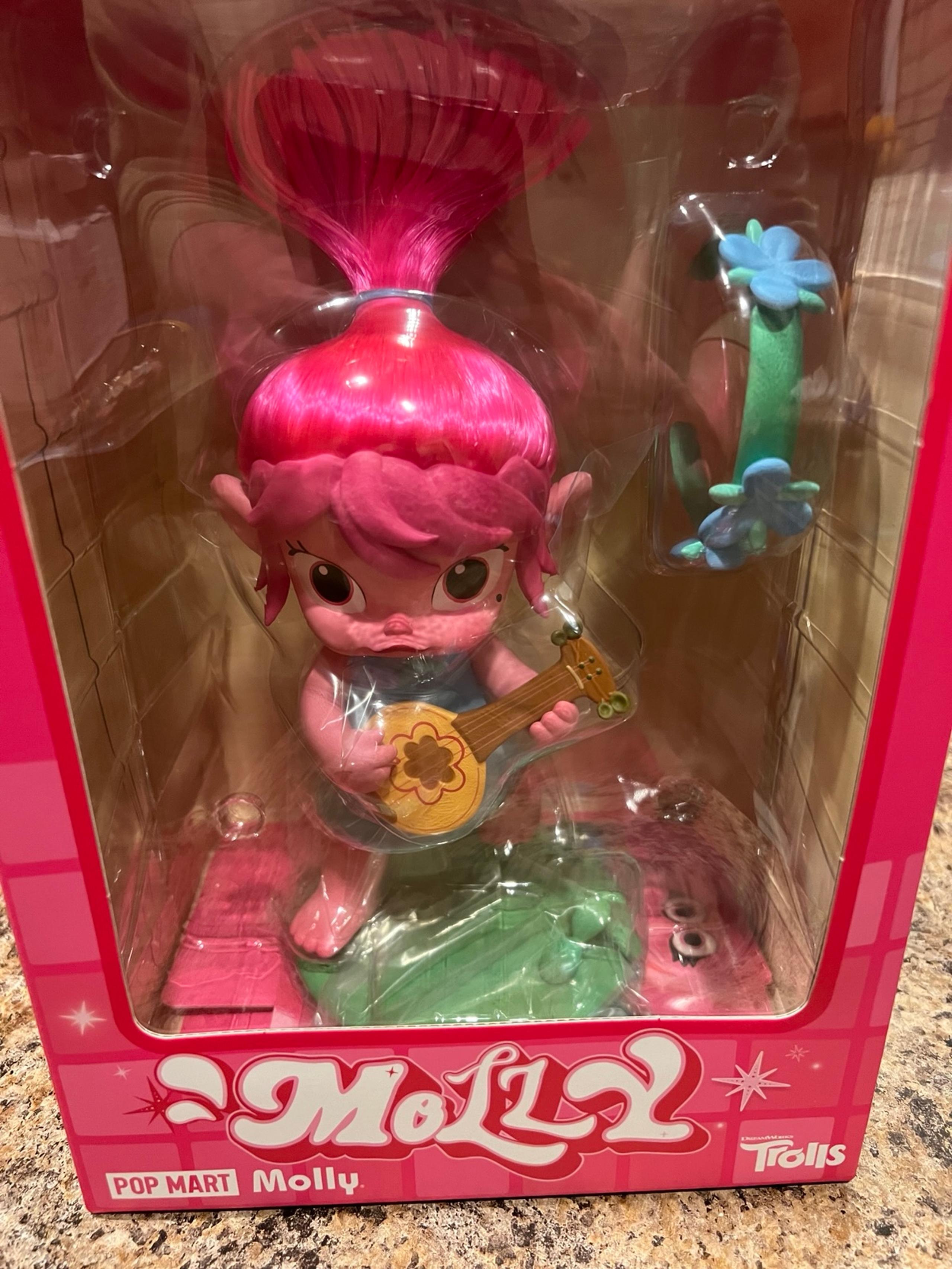 POP MART Molly Trolls Poppy Figurine