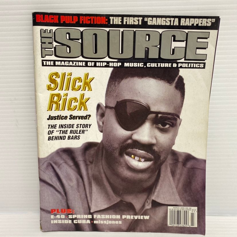 The SOURCE Magazine #66 March 1995 Slick