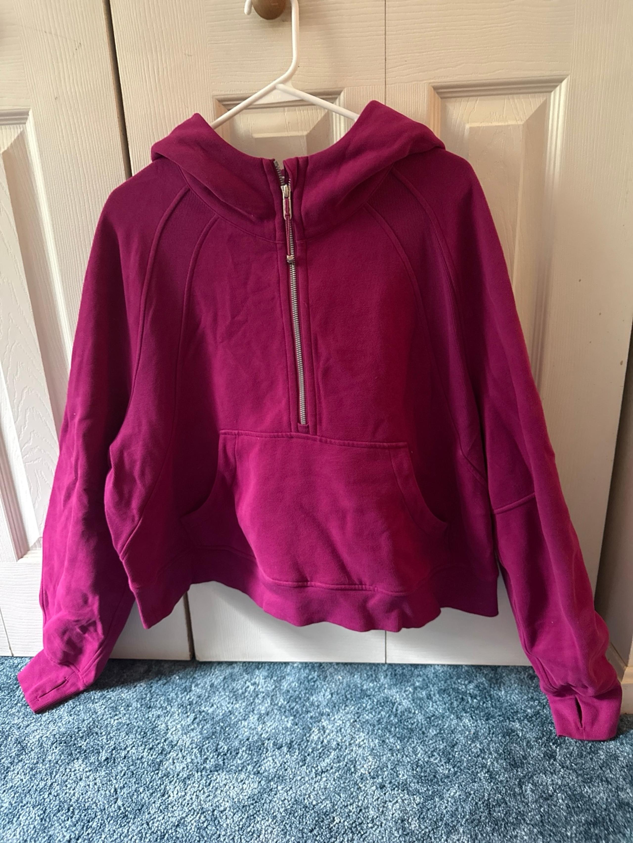 Lululemon Half Zip Scuba