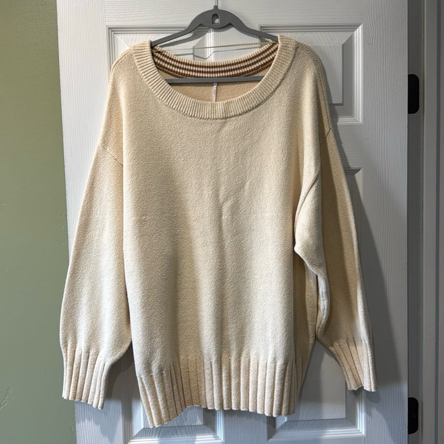 Free People Street Fair Tunic Sweater