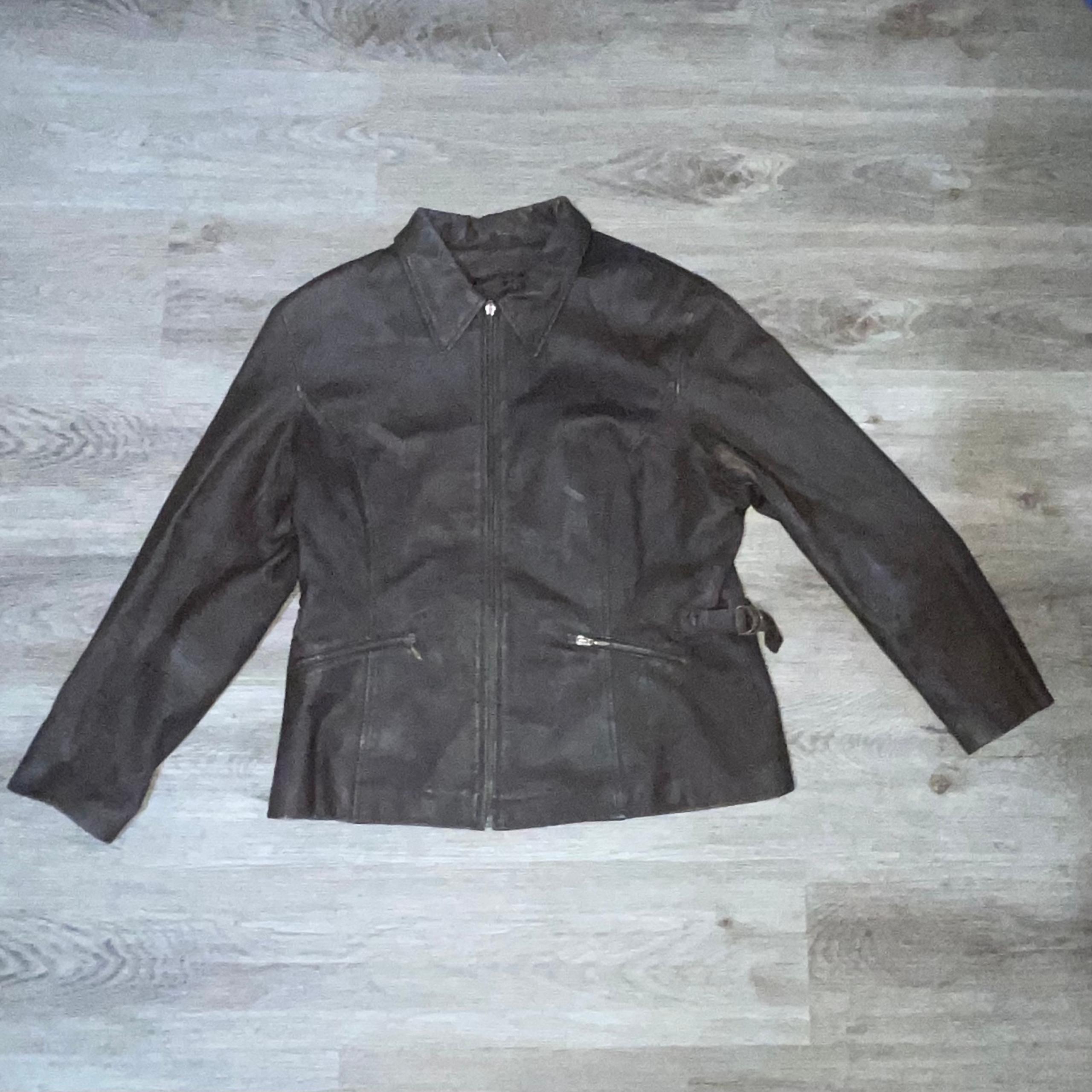 VTG Wilson’s Adventure Bound Women’s Leather Jacket Brown