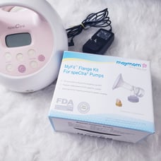 Spectra S2 plus Double Breast pump with My fit Flange kits
