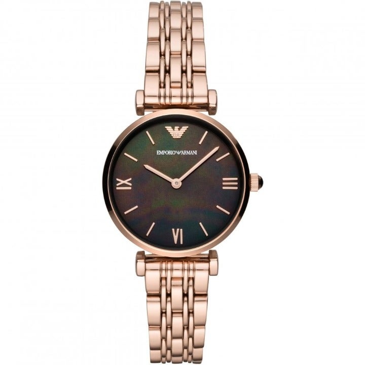 Emporio Armani Ladies MOP Watch AR11145