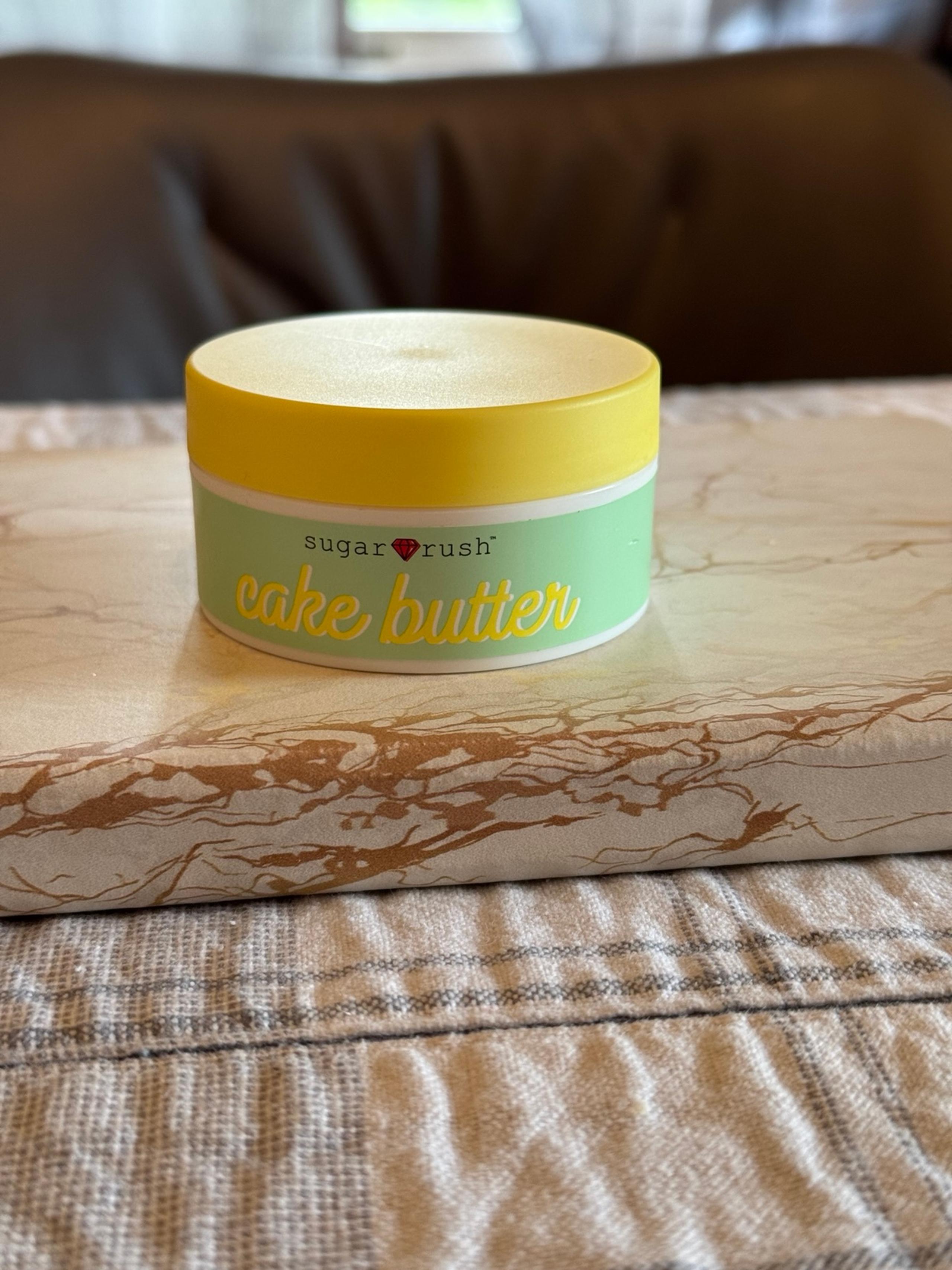 Sugar Rush Cake Butter whipped body butter In peppermint Party 1.41oz