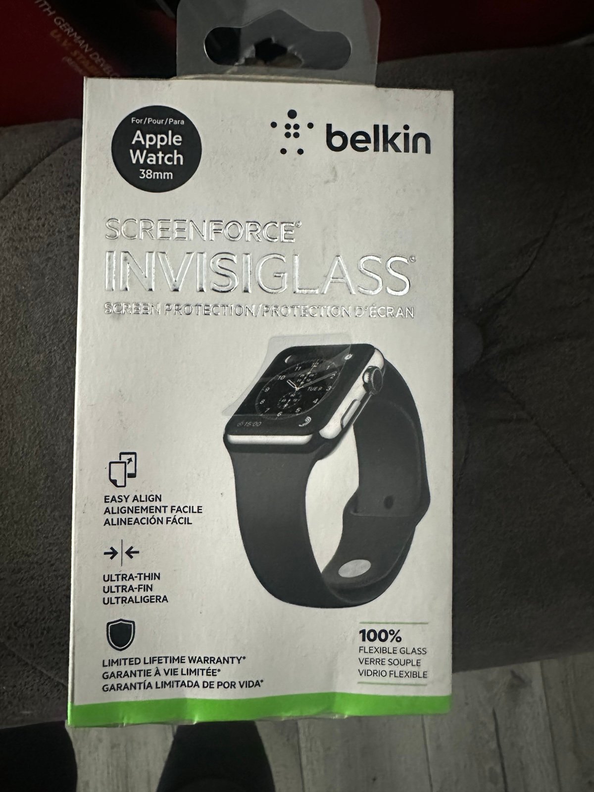 Belkin screenforce invisible
