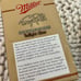 Terry Redlin Twilight Saga Miller Stein Beer Holiday 2009 in box collector glass