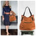 NWOT Genuine leather purse made in Italy