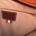 NWOT Genuine leather purse made in Italy