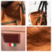 NWOT Genuine leather purse made in Italy