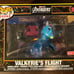 Funko POP! Endgame Valkyrie's Flight Blacklight (Target Exclusive) *IN HAND* #86