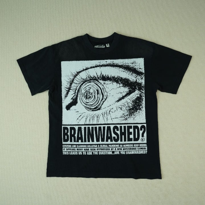 Black Hellstar Eyeball T-shirt