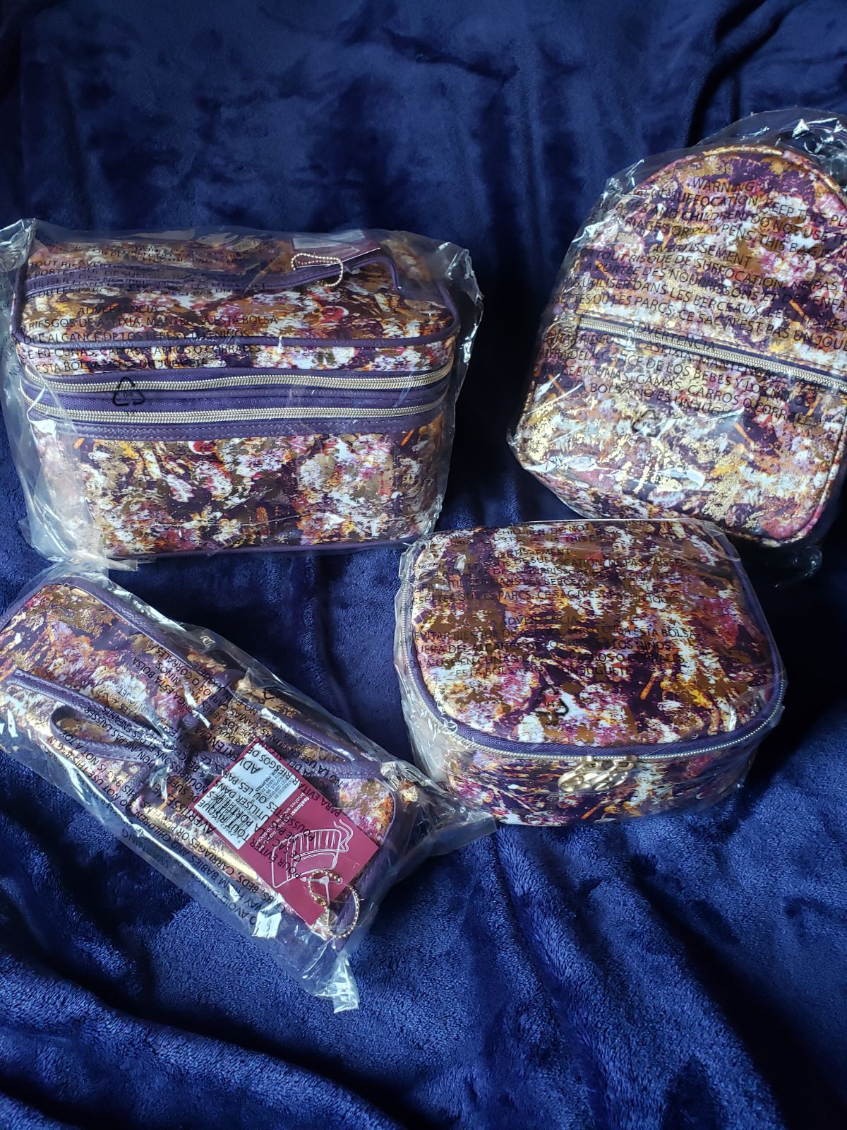 4 pices set bags