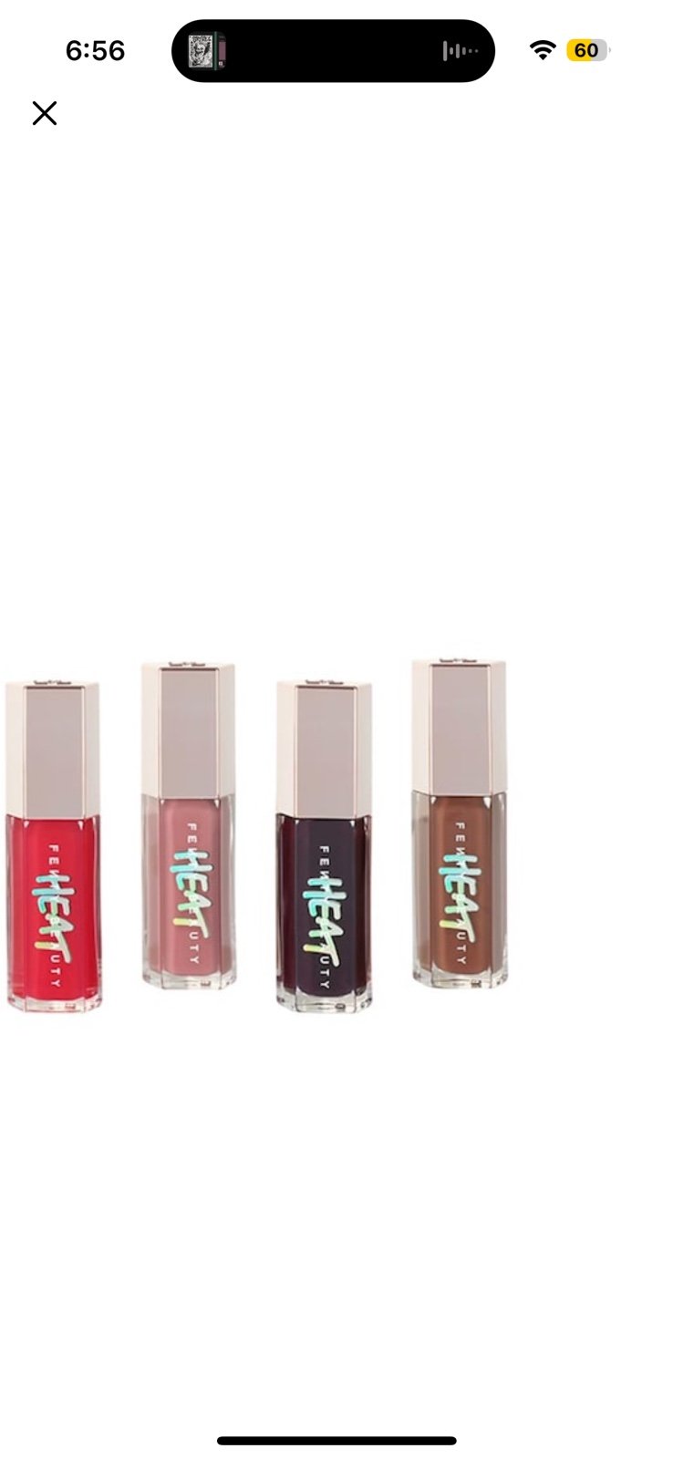 Gloss Bomb Heat set