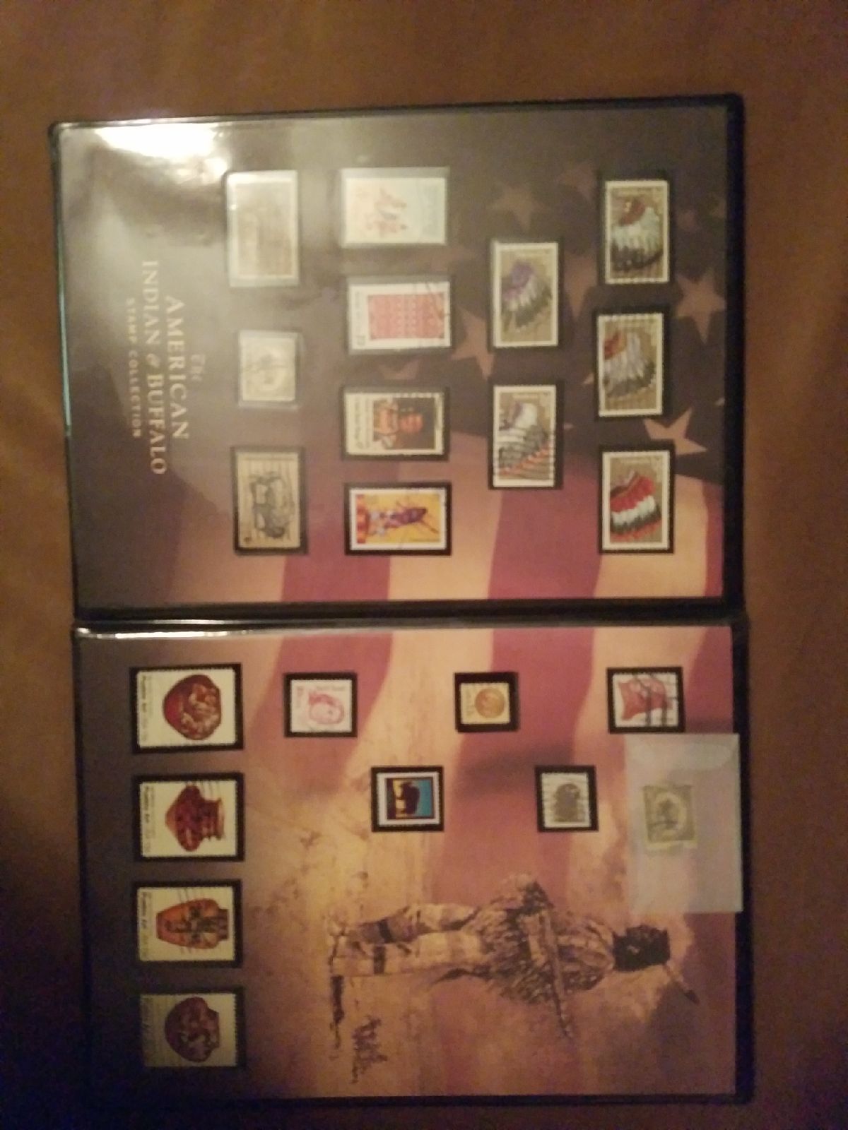 The American Indian & Buffalo stamp coll