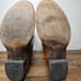 Vintage Tony Lama Mens Tan Shrunken Shoulder 2023 Size 8 D