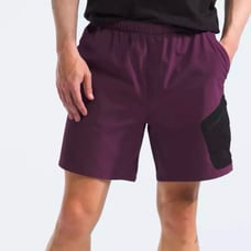The North Face Men's size 2XL Lightstride Shorts 7” Black Currant Purple 65 NWT