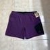 The North Face Men's size 2XL Lightstride Shorts 7” Black Currant Purple 65 NWT