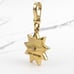 Juicy Couture Pave Sun Charm
