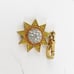 Juicy Couture Pave Sun Charm