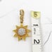 Juicy Couture Pave Sun Charm