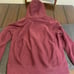Supreme Box Logo Hooded Sweatshirt burgandy