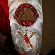 St.louis cardinals world series jacket from every year the Cardinals were in the