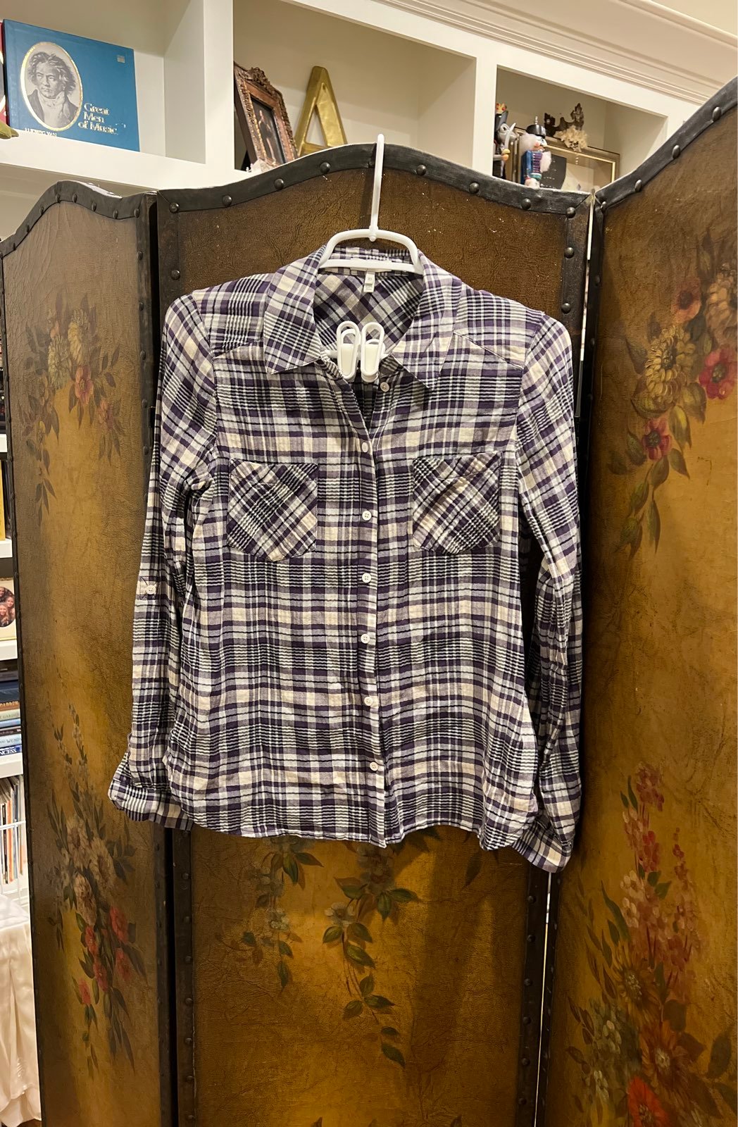 Joie Plaid Button Down Shirts | Mercari Joie Plaid Button Down Shirts | Mercari