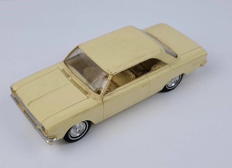 1965 Rambler American 440 Dealer Promo Car Tan Hard top 2-door sedan