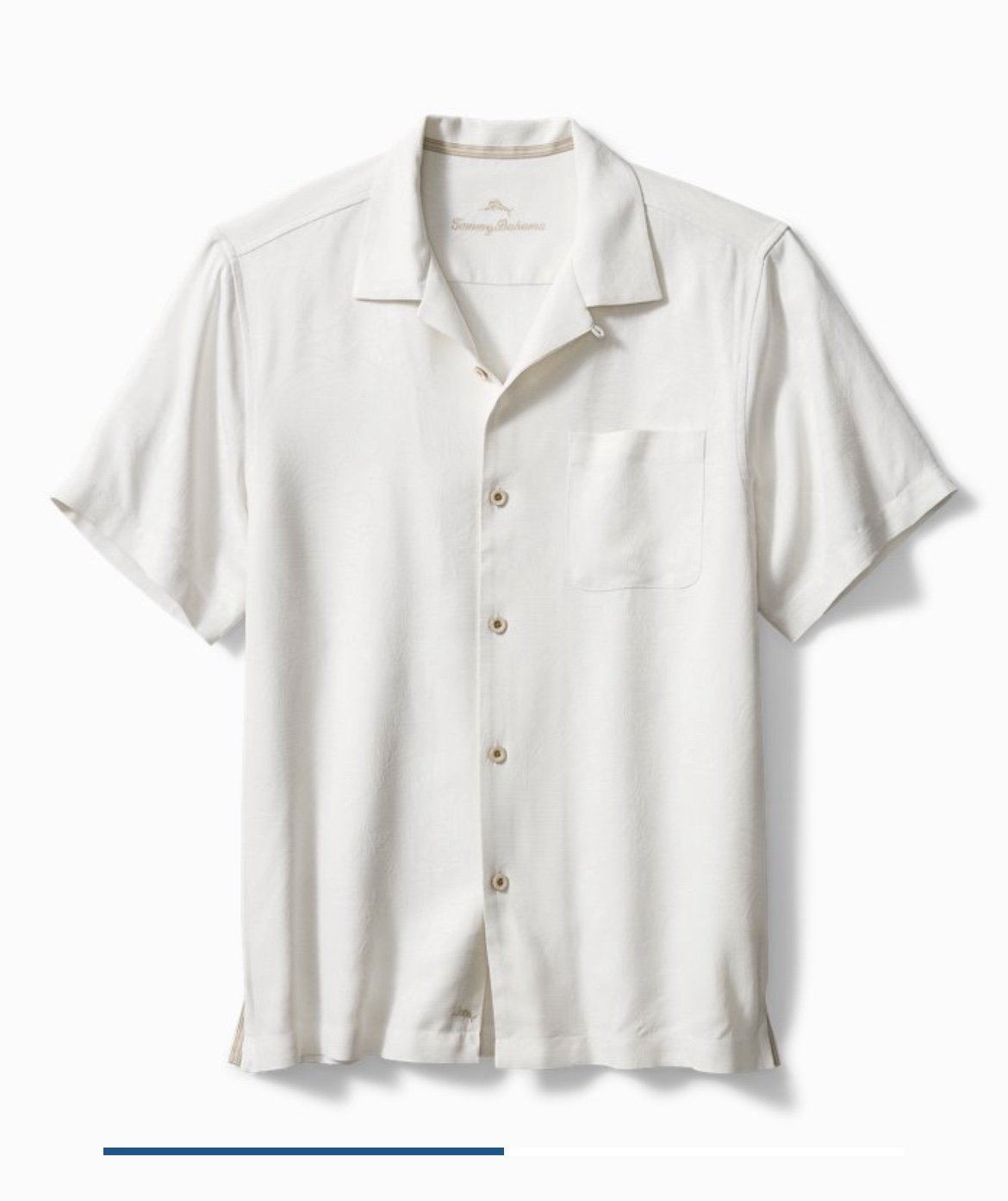 Tropic Isles Silk Camp Shirt