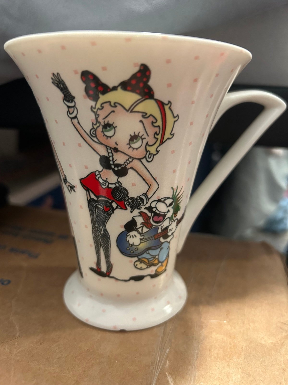 betty boop mug