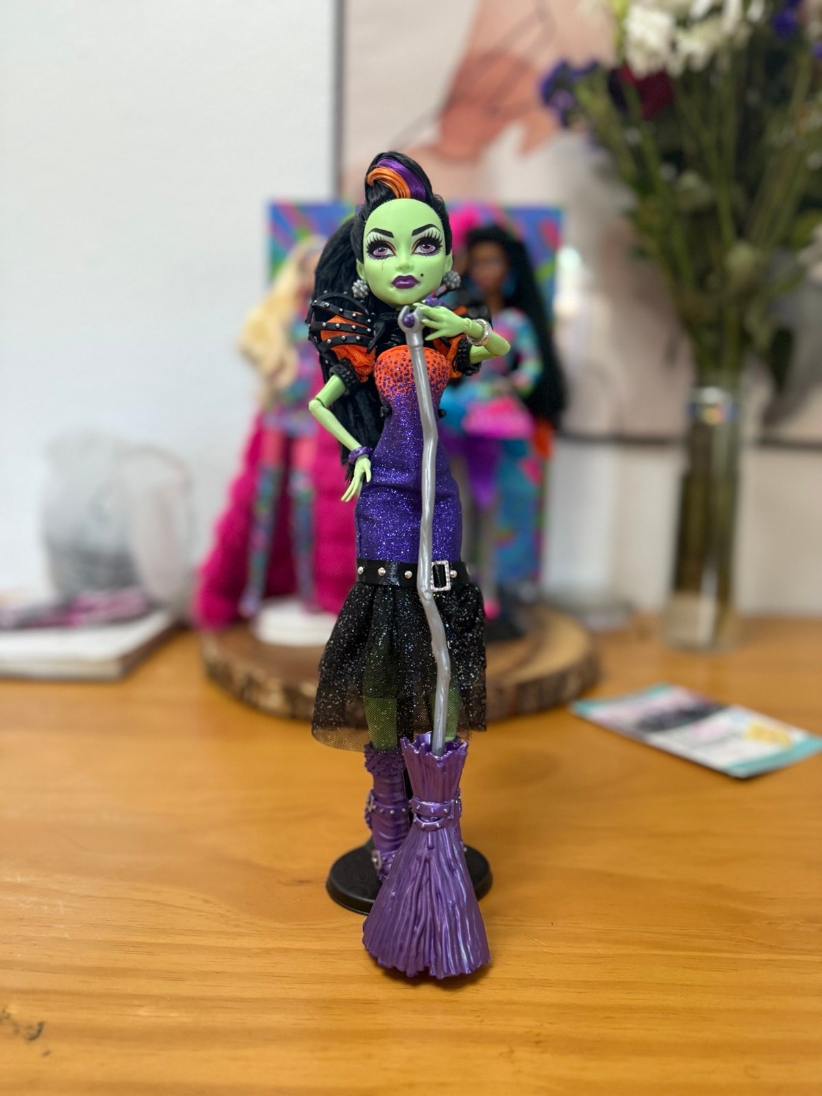 Casta Fierce Monster High