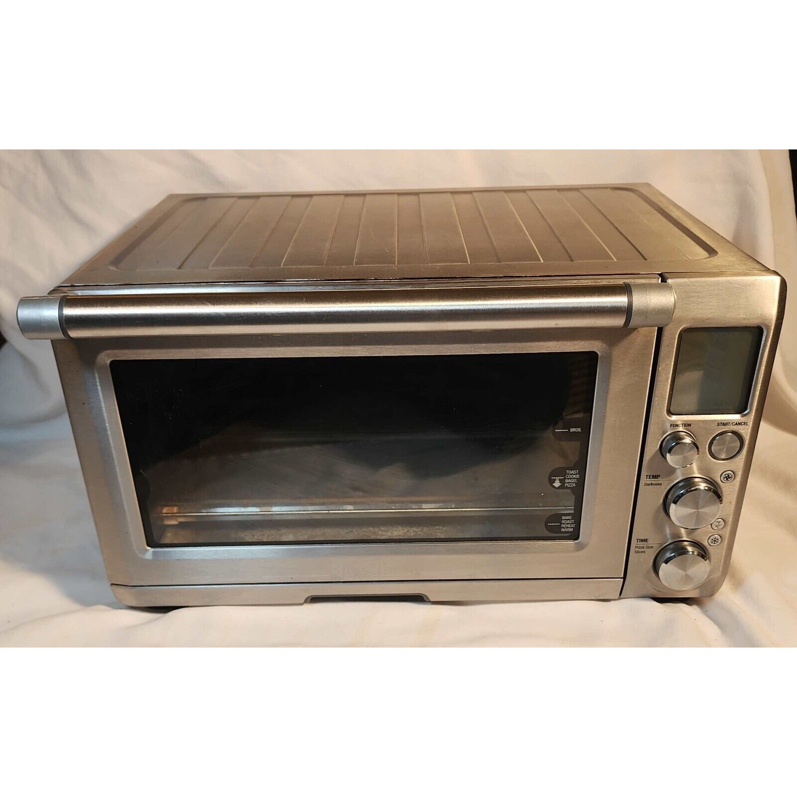 Breville Convection Smart Oven Model BOV800XL/A LCD Display 9 Function Silver