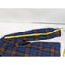Pendleton Plaid Wool Zip Up Hoodie Women's Size Large Blue Pockets