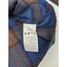 Pendleton Plaid Wool Zip Up Hoodie Women's Size Large Blue Pockets