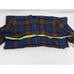 Pendleton Plaid Wool Zip Up Hoodie Women's Size Large Blue Pockets