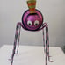 Pier 1 Imports RARE Tall Halloween Glitter Spider