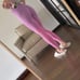 ins high waist peach hip gradient color fitness pants