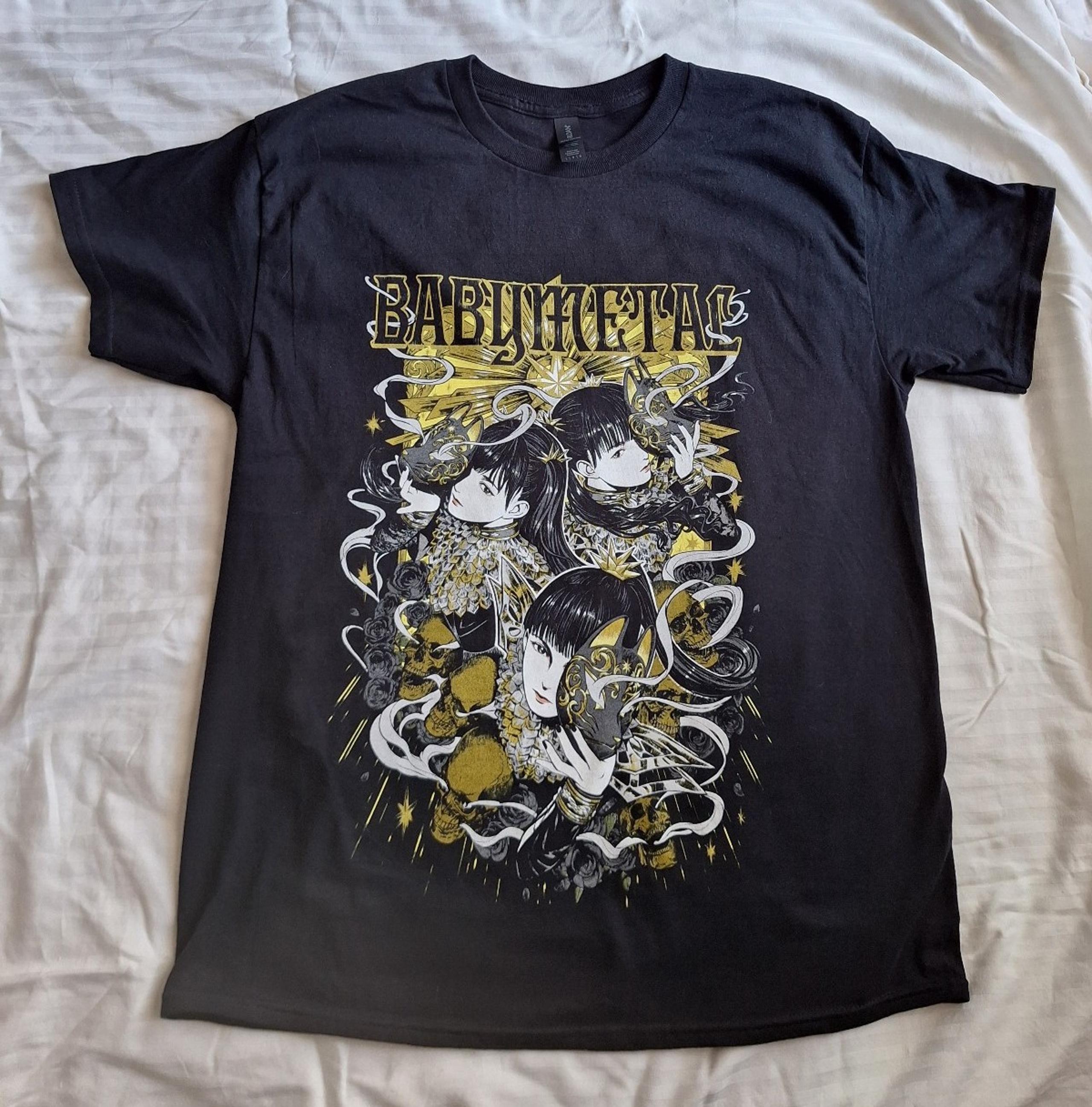 BABYMETAL 2025 Tour T-Shirt
