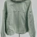 Levi's Women's Jacket Size 4X Sherpa Corduroy Baby Cropped Trucker Sea Foam NEW