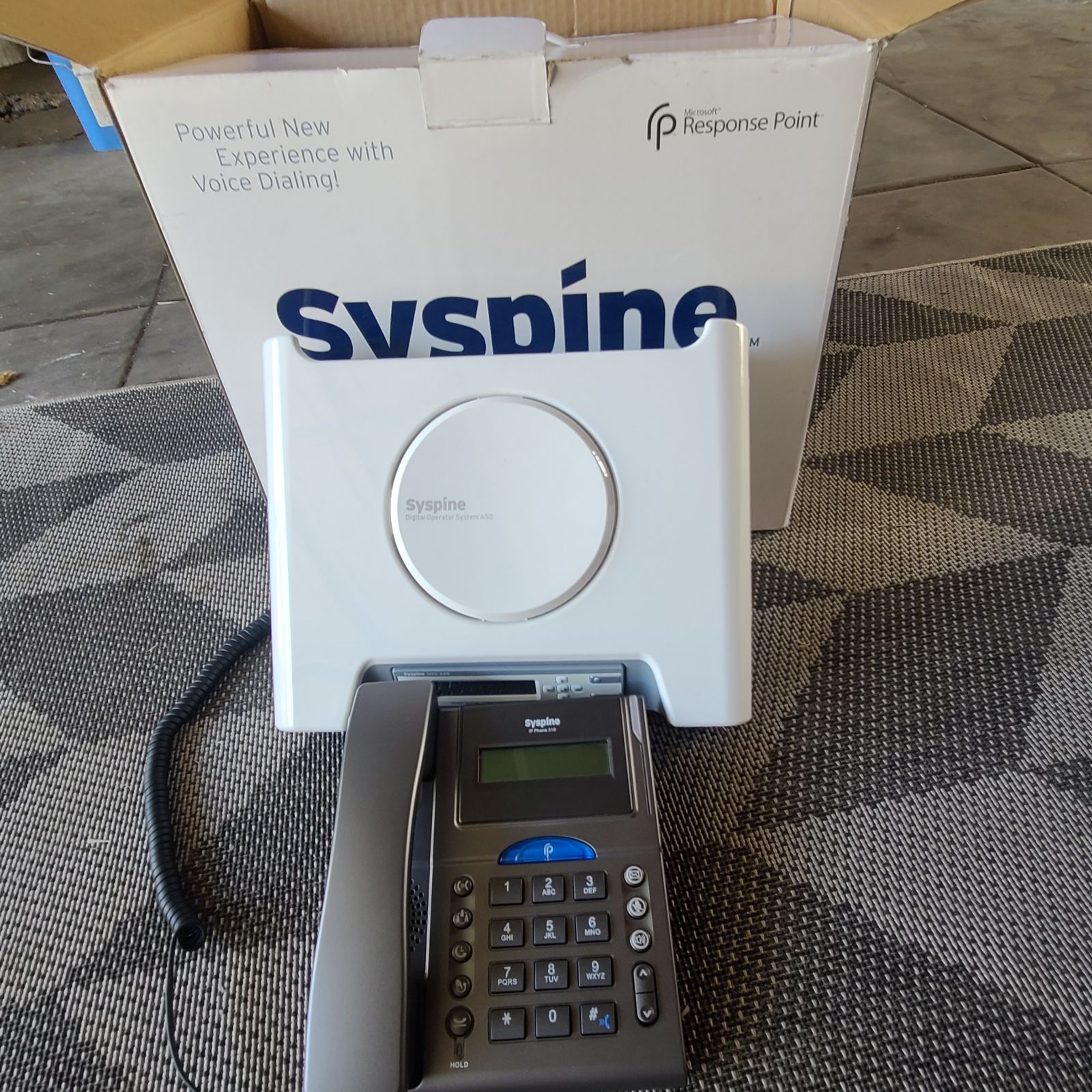 Syspine conference phone