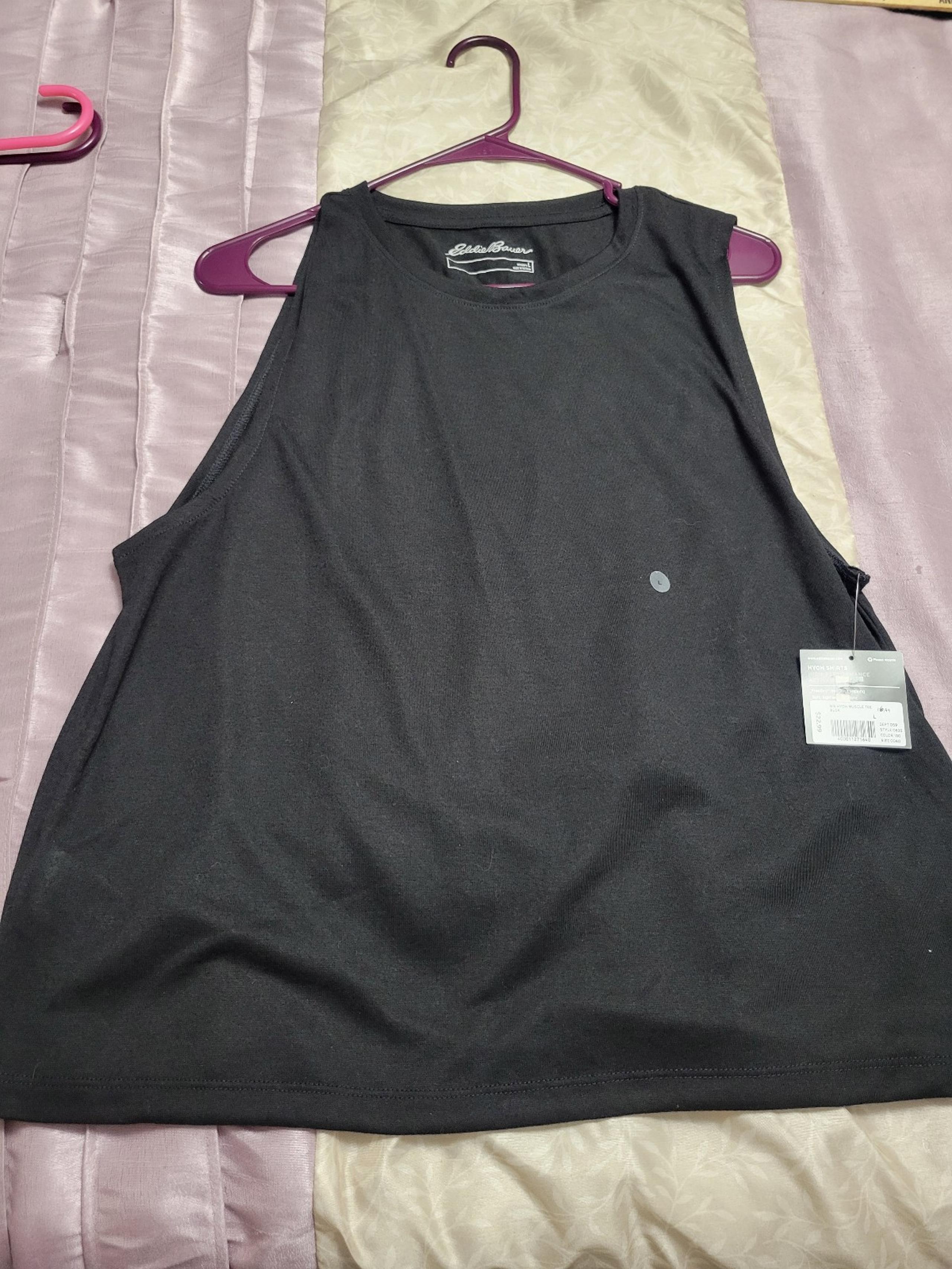 Eddie Bauer women's Size L tank sleeveless top NEW